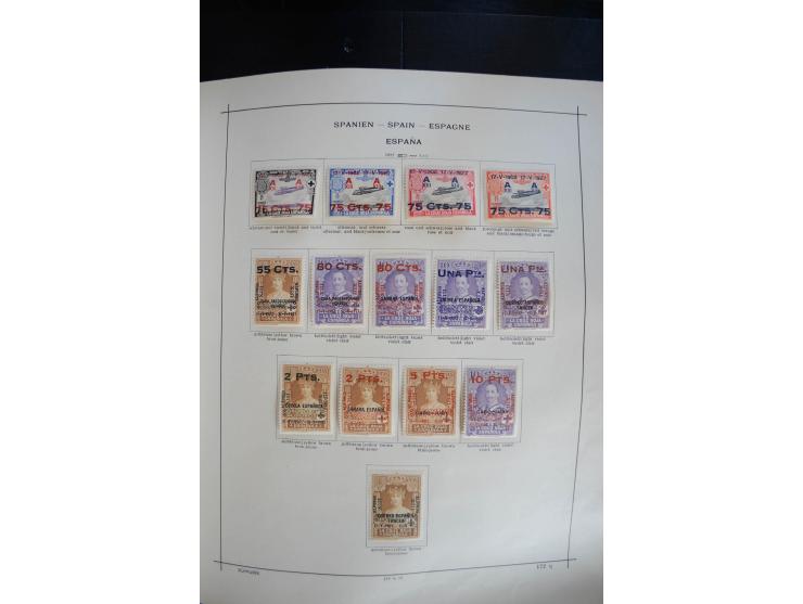 1850/2000, schöne anfangs gestempelte, später ungebrauchte Sammlung mit vielen guten Ausgaben, dabei Mi.-Nr. 76, 267-79, 298-