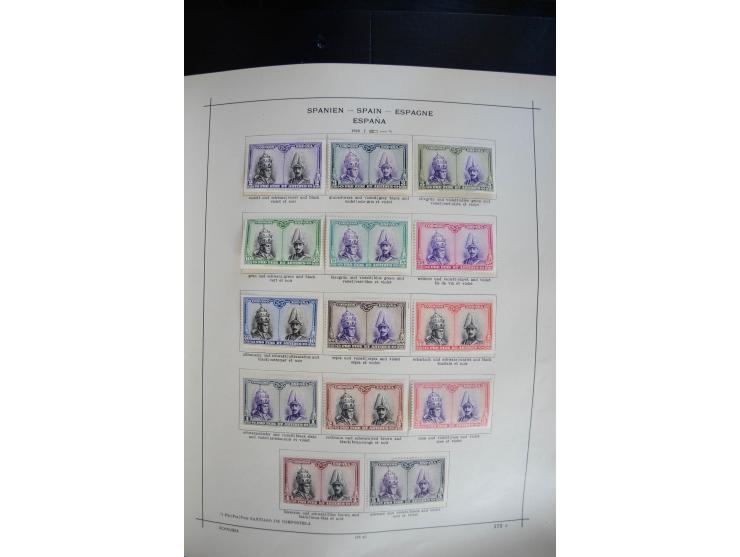 1850/2000, schöne anfangs gestempelte, später ungebrauchte Sammlung mit vielen guten Ausgaben, dabei Mi.-Nr. 76, 267-79, 298-