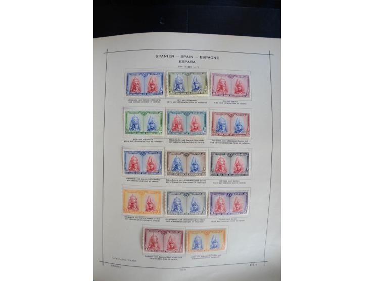 1850/2000, schöne anfangs gestempelte, später ungebrauchte Sammlung mit vielen guten Ausgaben, dabei Mi.-Nr. 76, 267-79, 298-