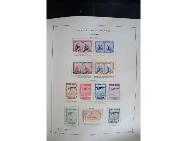 1850/2000, schöne anfangs gestempelte, später ungebrauchte Sammlung mit vielen guten Ausgaben, dabei Mi.-Nr. 76, 267-79, 298-