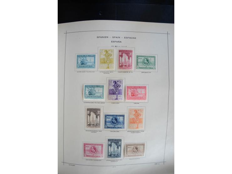 1850/2000, schöne anfangs gestempelte, später ungebrauchte Sammlung mit vielen guten Ausgaben, dabei Mi.-Nr. 76, 267-79, 298-