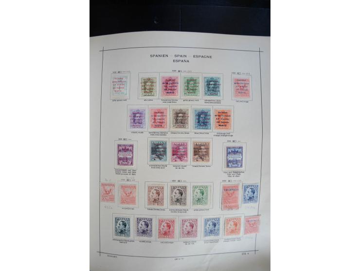 1850/2000, schöne anfangs gestempelte, später ungebrauchte Sammlung mit vielen guten Ausgaben, dabei Mi.-Nr. 76, 267-79, 298-