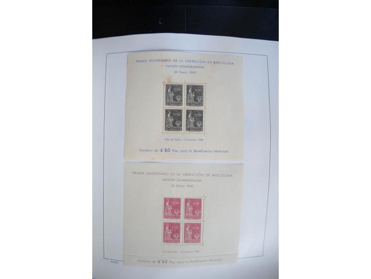 1850/2000, schöne anfangs gestempelte, später ungebrauchte Sammlung mit vielen guten Ausgaben, dabei Mi.-Nr. 76, 267-79, 298-