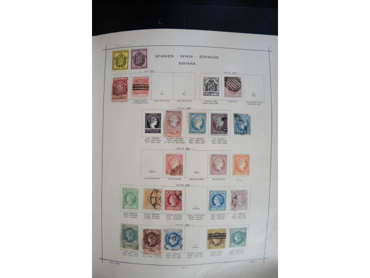 1850/2000, schöne anfangs gestempelte, später ungebrauchte Sammlung mit vielen guten Ausgaben, dabei Mi.-Nr. 76, 267-79, 298-