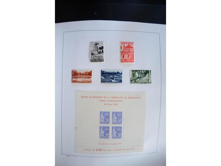 1850/2000, schöne anfangs gestempelte, später ungebrauchte Sammlung mit vielen guten Ausgaben, dabei Mi.-Nr. 76, 267-79, 298-