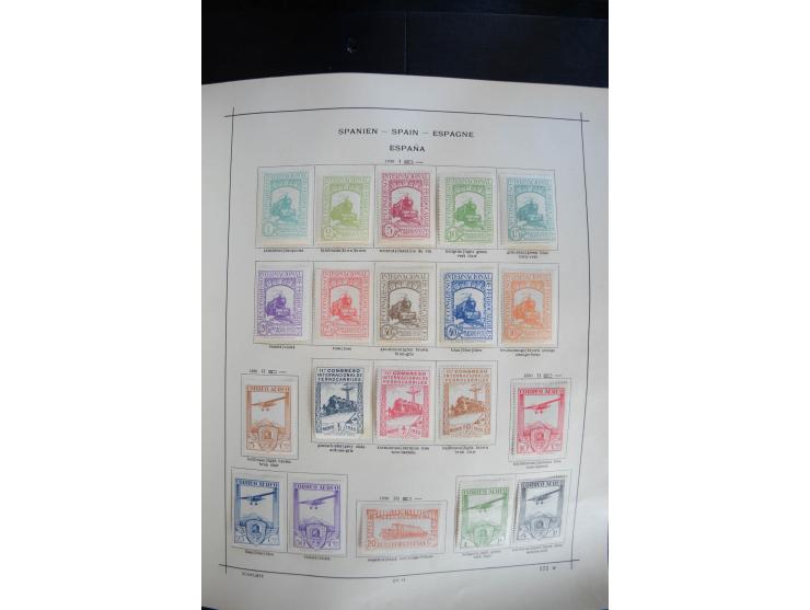 1850/2000, schöne anfangs gestempelte, später ungebrauchte Sammlung mit vielen guten Ausgaben, dabei Mi.-Nr. 76, 267-79, 298-