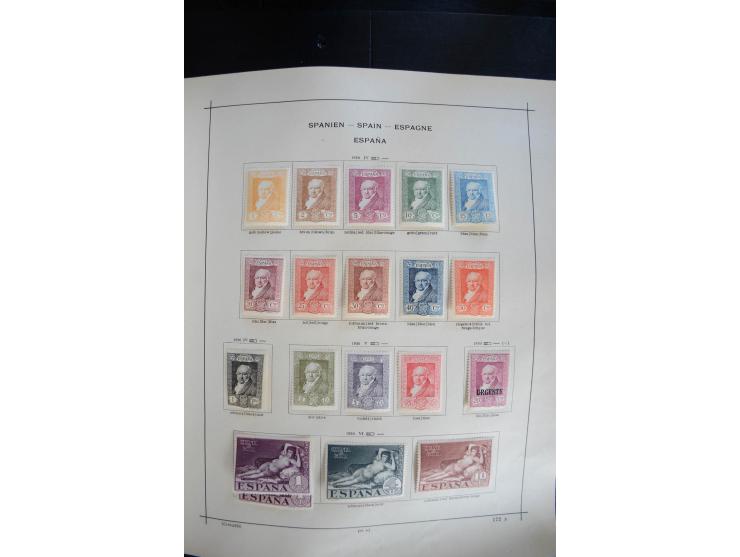 1850/2000, schöne anfangs gestempelte, später ungebrauchte Sammlung mit vielen guten Ausgaben, dabei Mi.-Nr. 76, 267-79, 298-