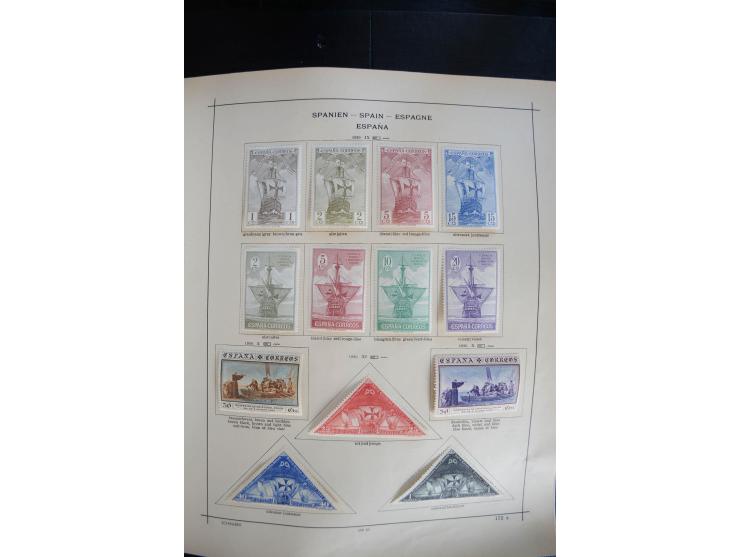1850/2000, schöne anfangs gestempelte, später ungebrauchte Sammlung mit vielen guten Ausgaben, dabei Mi.-Nr. 76, 267-79, 298-