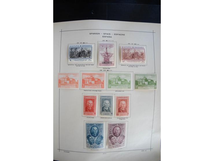 1850/2000, schöne anfangs gestempelte, später ungebrauchte Sammlung mit vielen guten Ausgaben, dabei Mi.-Nr. 76, 267-79, 298-