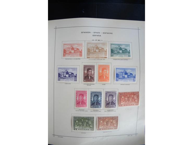 1850/2000, schöne anfangs gestempelte, später ungebrauchte Sammlung mit vielen guten Ausgaben, dabei Mi.-Nr. 76, 267-79, 298-