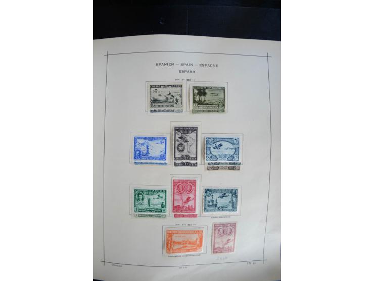 1850/2000, schöne anfangs gestempelte, später ungebrauchte Sammlung mit vielen guten Ausgaben, dabei Mi.-Nr. 76, 267-79, 298-