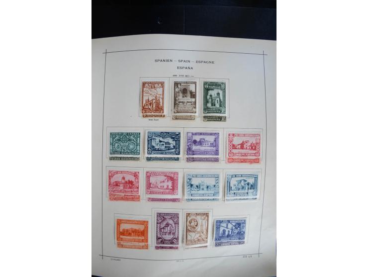1850/2000, schöne anfangs gestempelte, später ungebrauchte Sammlung mit vielen guten Ausgaben, dabei Mi.-Nr. 76, 267-79, 298-