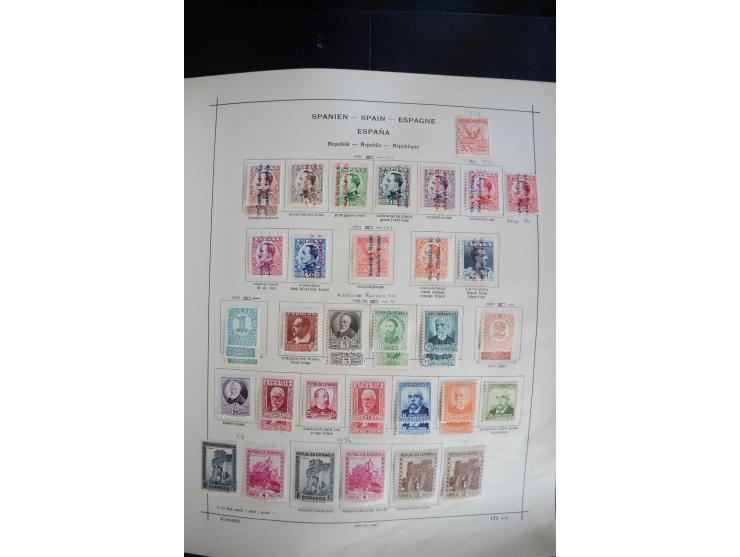 1850/2000, schöne anfangs gestempelte, später ungebrauchte Sammlung mit vielen guten Ausgaben, dabei Mi.-Nr. 76, 267-79, 298-