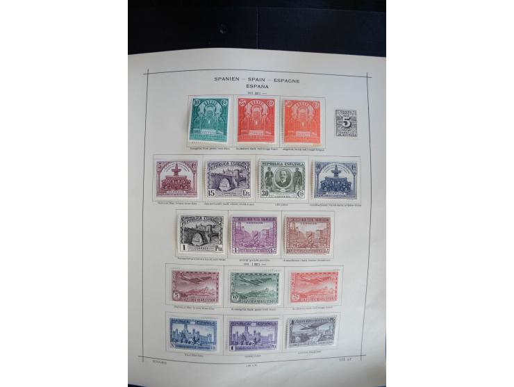 1850/2000, schöne anfangs gestempelte, später ungebrauchte Sammlung mit vielen guten Ausgaben, dabei Mi.-Nr. 76, 267-79, 298-