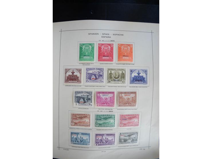 1850/2000, schöne anfangs gestempelte, später ungebrauchte Sammlung mit vielen guten Ausgaben, dabei Mi.-Nr. 76, 267-79, 298-