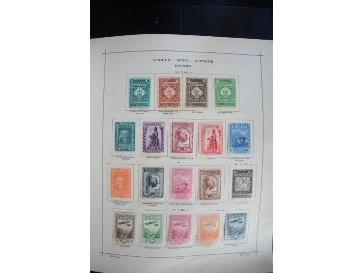 1850/2000, schöne anfangs gestempelte, später ungebrauchte Sammlung mit vielen guten Ausgaben, dabei Mi.-Nr. 76, 267-79, 298-