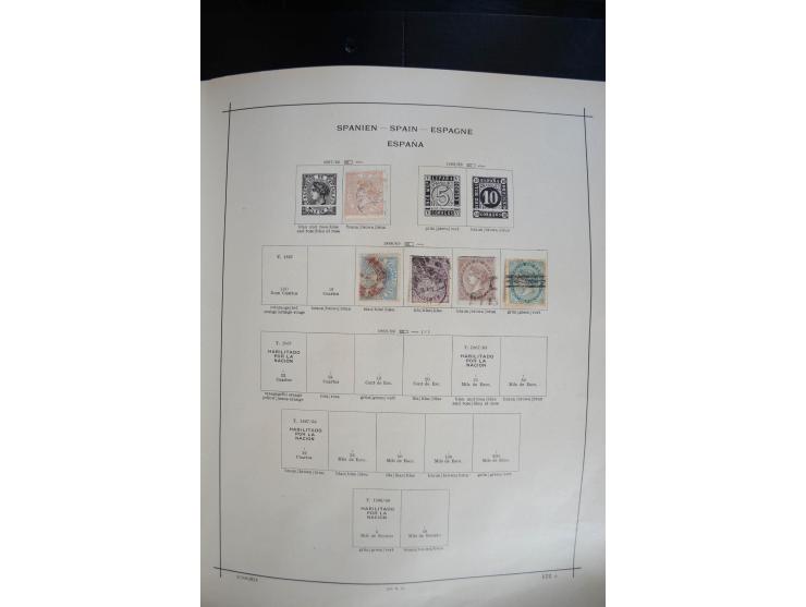1850/2000, schöne anfangs gestempelte, später ungebrauchte Sammlung mit vielen guten Ausgaben, dabei Mi.-Nr. 76, 267-79, 298-