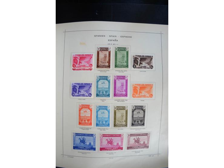 1850/2000, schöne anfangs gestempelte, später ungebrauchte Sammlung mit vielen guten Ausgaben, dabei Mi.-Nr. 76, 267-79, 298-