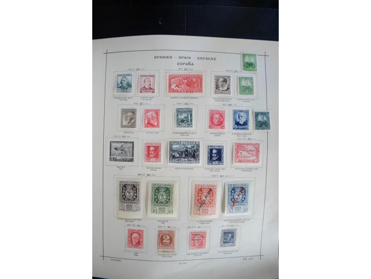1850/2000, schöne anfangs gestempelte, später ungebrauchte Sammlung mit vielen guten Ausgaben, dabei Mi.-Nr. 76, 267-79, 298-