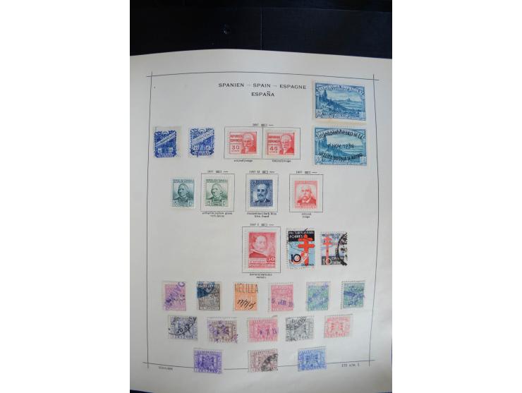 1850/2000, schöne anfangs gestempelte, später ungebrauchte Sammlung mit vielen guten Ausgaben, dabei Mi.-Nr. 76, 267-79, 298-