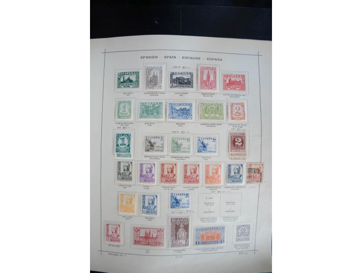 1850/2000, schöne anfangs gestempelte, später ungebrauchte Sammlung mit vielen guten Ausgaben, dabei Mi.-Nr. 76, 267-79, 298-