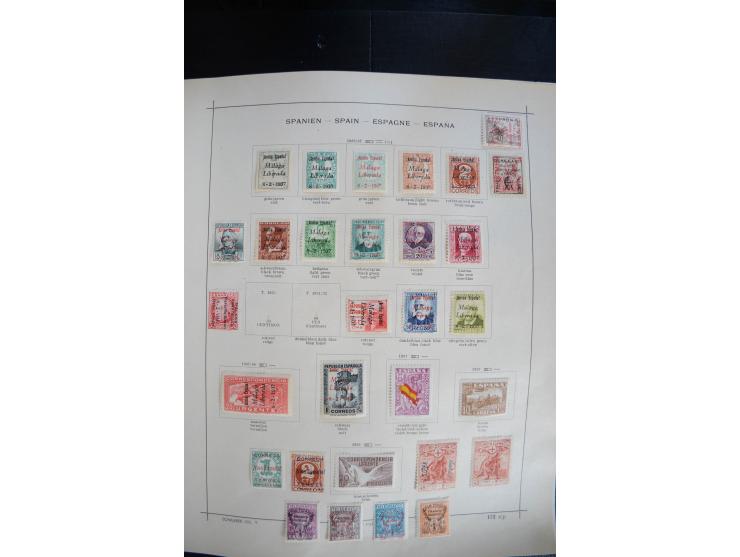 1850/2000, schöne anfangs gestempelte, später ungebrauchte Sammlung mit vielen guten Ausgaben, dabei Mi.-Nr. 76, 267-79, 298-