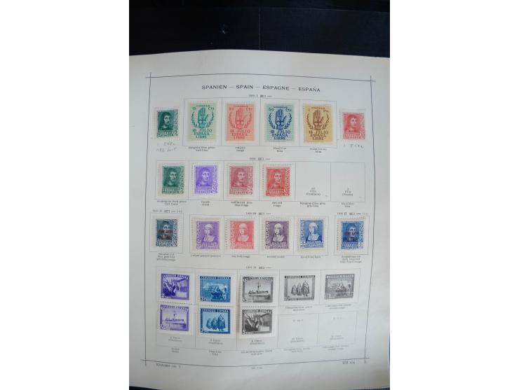 1850/2000, schöne anfangs gestempelte, später ungebrauchte Sammlung mit vielen guten Ausgaben, dabei Mi.-Nr. 76, 267-79, 298-
