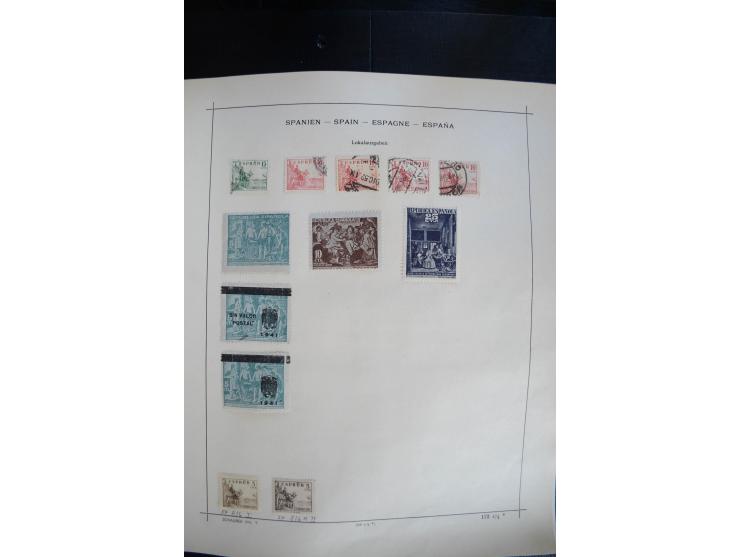1850/2000, schöne anfangs gestempelte, später ungebrauchte Sammlung mit vielen guten Ausgaben, dabei Mi.-Nr. 76, 267-79, 298-