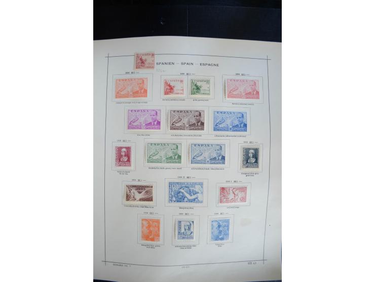 1850/2000, schöne anfangs gestempelte, später ungebrauchte Sammlung mit vielen guten Ausgaben, dabei Mi.-Nr. 76, 267-79, 298-