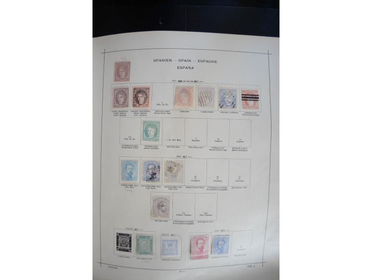 1850/2000, schöne anfangs gestempelte, später ungebrauchte Sammlung mit vielen guten Ausgaben, dabei Mi.-Nr. 76, 267-79, 298-
