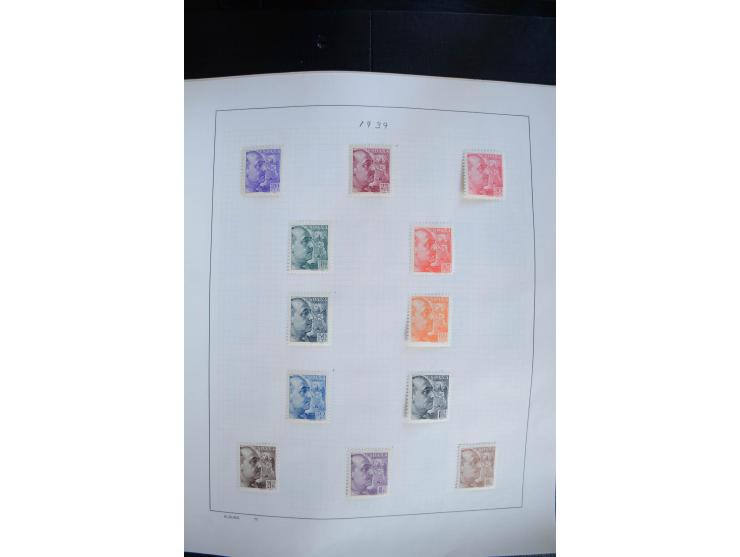 1850/2000, schöne anfangs gestempelte, später ungebrauchte Sammlung mit vielen guten Ausgaben, dabei Mi.-Nr. 76, 267-79, 298-