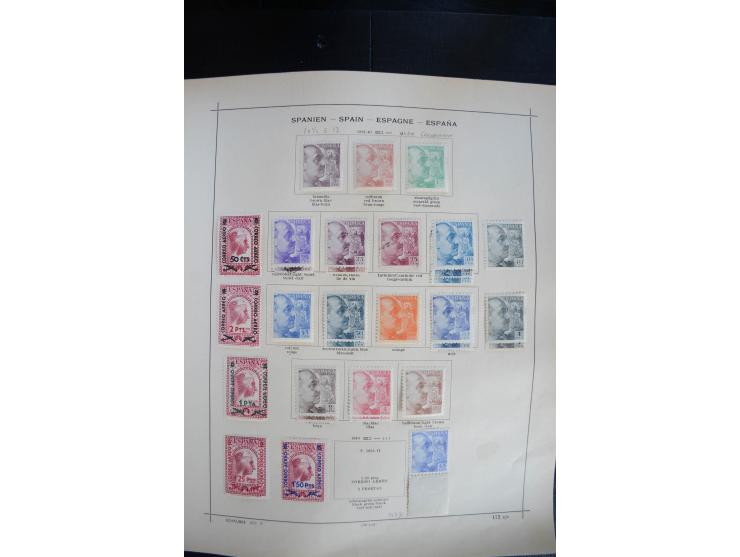 1850/2000, schöne anfangs gestempelte, später ungebrauchte Sammlung mit vielen guten Ausgaben, dabei Mi.-Nr. 76, 267-79, 298-