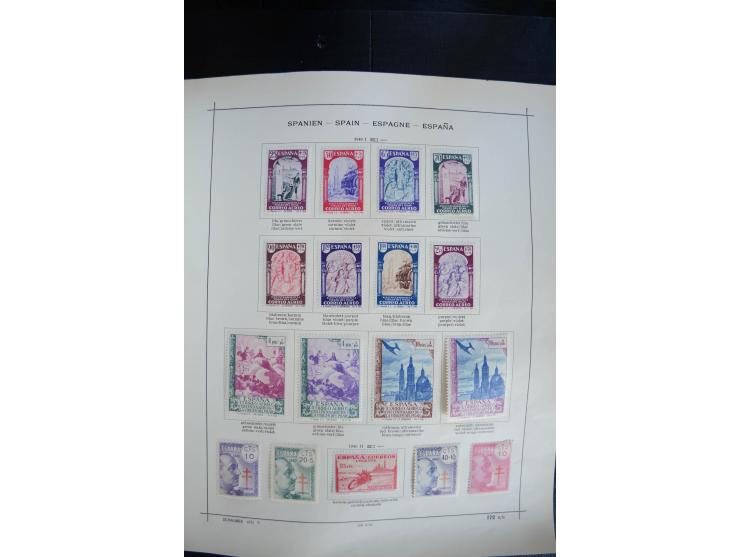 1850/2000, schöne anfangs gestempelte, später ungebrauchte Sammlung mit vielen guten Ausgaben, dabei Mi.-Nr. 76, 267-79, 298-