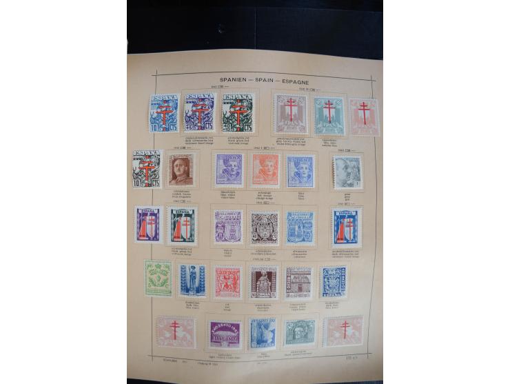 1850/2000, schöne anfangs gestempelte, später ungebrauchte Sammlung mit vielen guten Ausgaben, dabei Mi.-Nr. 76, 267-79, 298-