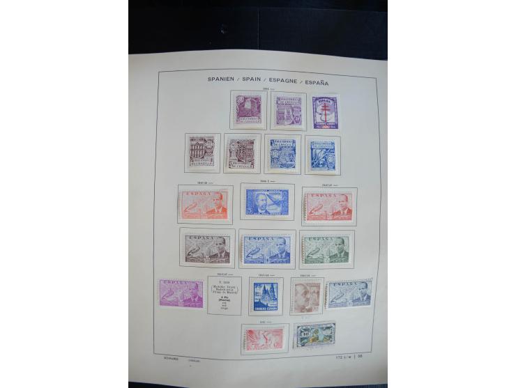 1850/2000, schöne anfangs gestempelte, später ungebrauchte Sammlung mit vielen guten Ausgaben, dabei Mi.-Nr. 76, 267-79, 298-