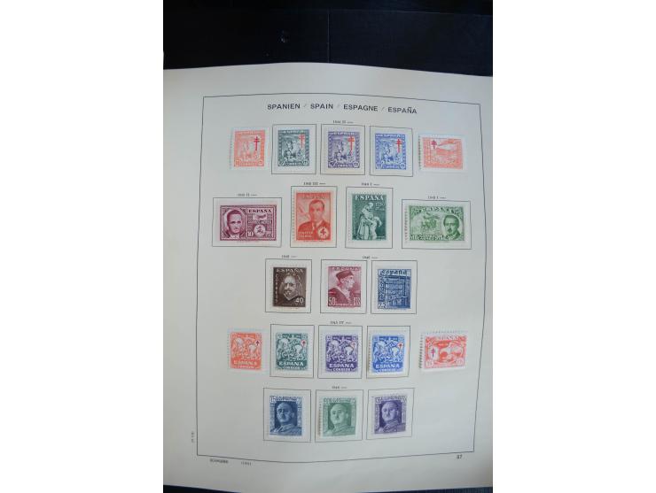 1850/2000, schöne anfangs gestempelte, später ungebrauchte Sammlung mit vielen guten Ausgaben, dabei Mi.-Nr. 76, 267-79, 298-