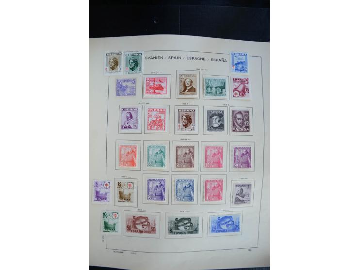 1850/2000, schöne anfangs gestempelte, später ungebrauchte Sammlung mit vielen guten Ausgaben, dabei Mi.-Nr. 76, 267-79, 298-