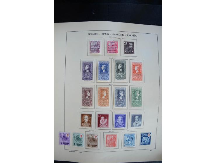 1850/2000, schöne anfangs gestempelte, später ungebrauchte Sammlung mit vielen guten Ausgaben, dabei Mi.-Nr. 76, 267-79, 298-