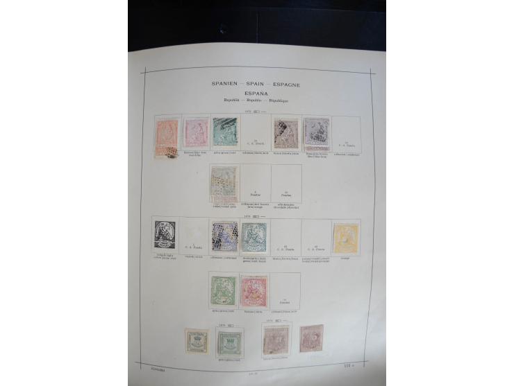 1850/2000, schöne anfangs gestempelte, später ungebrauchte Sammlung mit vielen guten Ausgaben, dabei Mi.-Nr. 76, 267-79, 298-