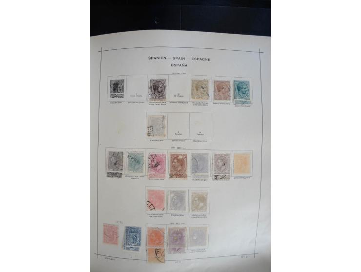 1850/2000, schöne anfangs gestempelte, später ungebrauchte Sammlung mit vielen guten Ausgaben, dabei Mi.-Nr. 76, 267-79, 298-
