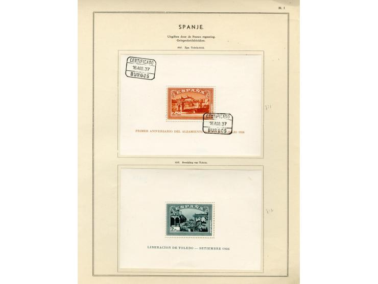 1867/1950, meist ungebrauchte Partie auf Seiten, dabei u.a. Aufdruckausgaben 1927, Mi. 444-56 (3), 598-610, 721-26(2), Block 