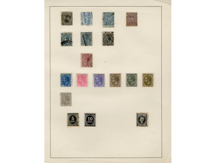 1867/1950, meist ungebrauchte Partie auf Seiten, dabei u.a. Aufdruckausgaben 1927, Mi. 444-56 (3), 598-610, 721-26(2), Block 