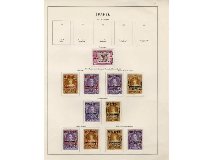 1867/1950, meist ungebrauchte Partie auf Seiten, dabei u.a. Aufdruckausgaben 1927, Mi. 444-56 (3), 598-610, 721-26(2), Block 