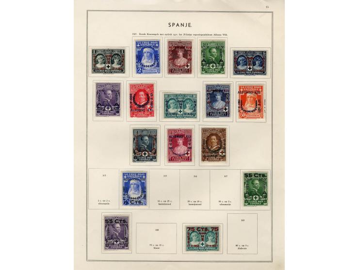 1867/1950, meist ungebrauchte Partie auf Seiten, dabei u.a. Aufdruckausgaben 1927, Mi. 444-56 (3), 598-610, 721-26(2), Block 