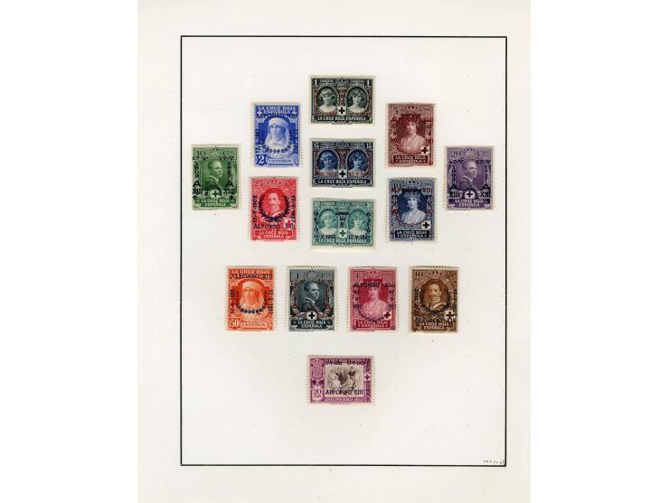 1867/1950, meist ungebrauchte Partie auf Seiten, dabei u.a. Aufdruckausgaben 1927, Mi. 444-56 (3), 598-610, 721-26(2), Block 