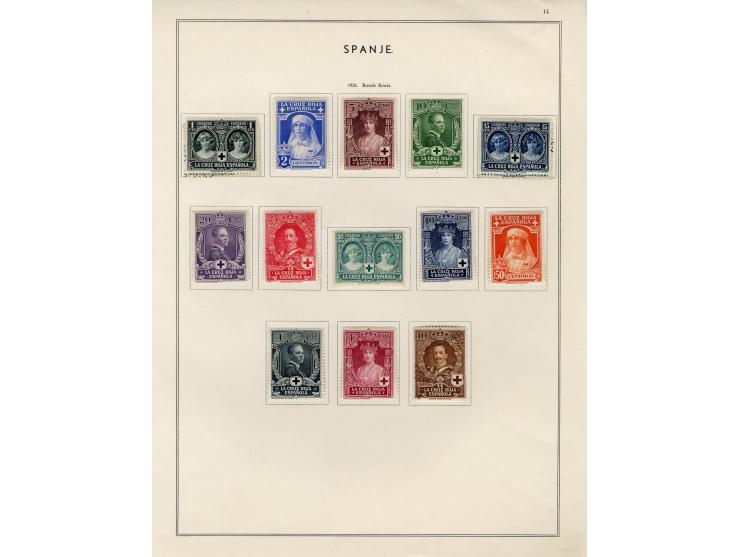 1867/1950, meist ungebrauchte Partie auf Seiten, dabei u.a. Aufdruckausgaben 1927, Mi. 444-56 (3), 598-610, 721-26(2), Block 