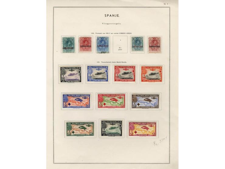 1867/1950, meist ungebrauchte Partie auf Seiten, dabei u.a. Aufdruckausgaben 1927, Mi. 444-56 (3), 598-610, 721-26(2), Block 