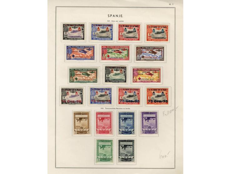 1867/1950, meist ungebrauchte Partie auf Seiten, dabei u.a. Aufdruckausgaben 1927, Mi. 444-56 (3), 598-610, 721-26(2), Block 