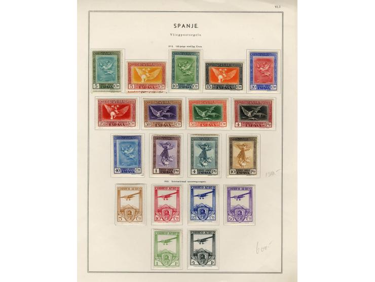 1867/1950, meist ungebrauchte Partie auf Seiten, dabei u.a. Aufdruckausgaben 1927, Mi. 444-56 (3), 598-610, 721-26(2), Block 