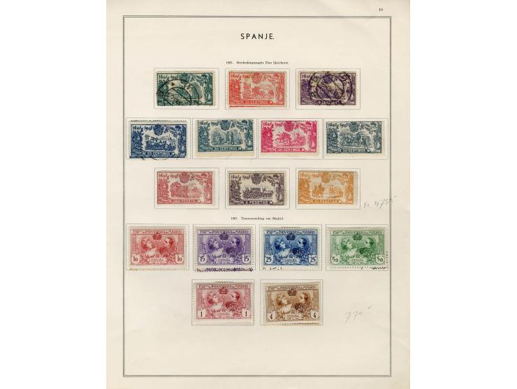 1867/1950, meist ungebrauchte Partie auf Seiten, dabei u.a. Aufdruckausgaben 1927, Mi. 444-56 (3), 598-610, 721-26(2), Block 